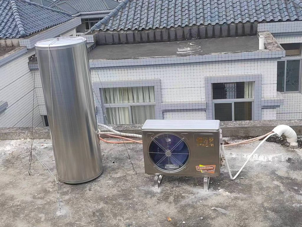 坚菱空气能家用热水案例——20240307插图